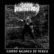 DARK DIVINATION Liitto hengen ja veren LP BLACK , PRE-ORDER [VINYL 12"]